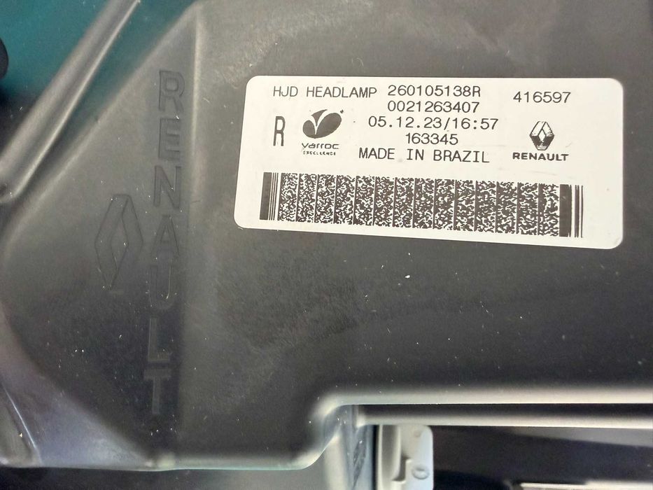 Bara spate completa Dacia Spring 2024+ noua originala Renault diverse culori
