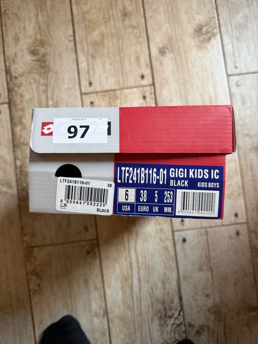 Маратонки Lotto GIGI KIDS IC