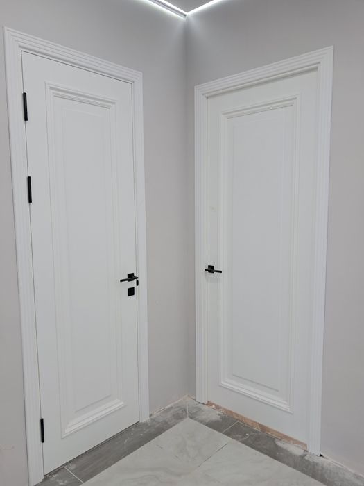 Установка дверей