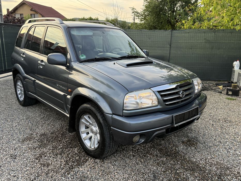 Suzuki Grand Vitara Limited / 2005 diesel 109 cp   / clima/Alu