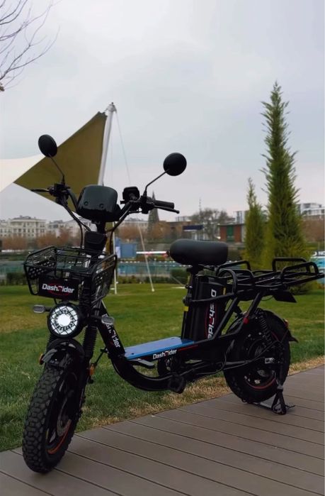 elektrovelosiped arenda kurerlar uchun
