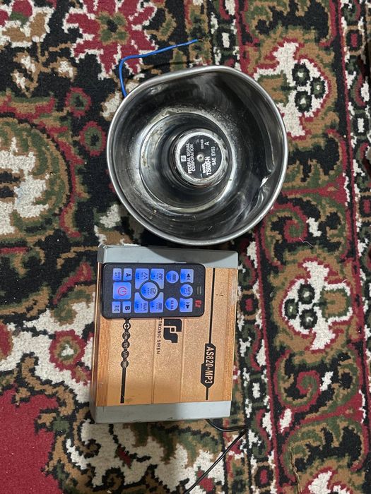 Sirena Amerikanka Avtomobil uchun Serina AS-820 600-watt unversalni