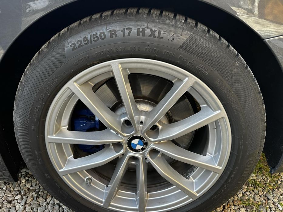 BMW G20  21 22 джанти със зимни гуми 17  5х112