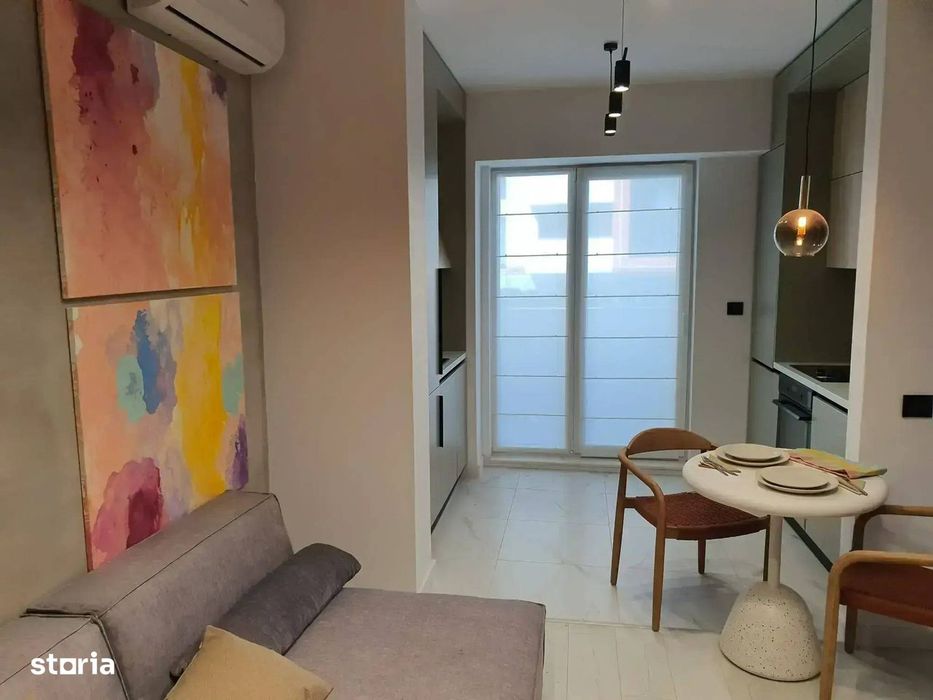 Garsoniera Bloc Nou | Finisaje premium | 41 mp | Parcul Teilor