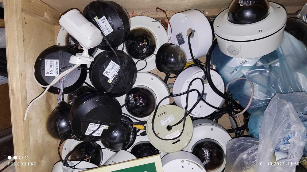 Продам камеры видеонаблюдения