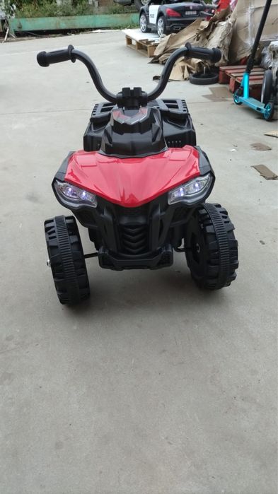 Atv electric Nichiduta Road Red