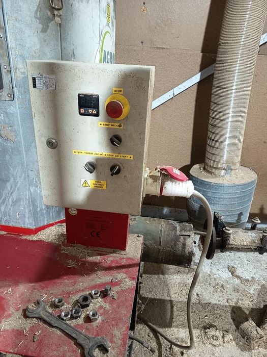 Linie completa de brichete