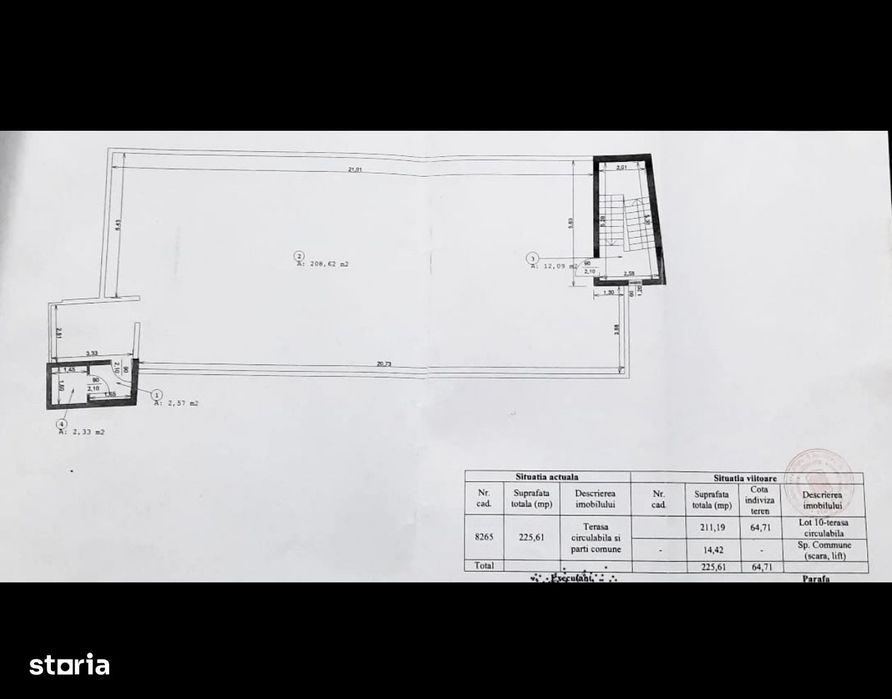 Rooftop-Penthouse-ultracentral-lift-proprietate unica-460+mp