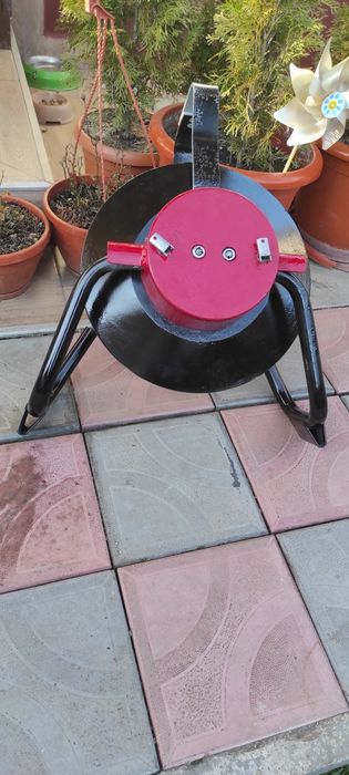 Antifurt,cupla antibalans suport biciclete