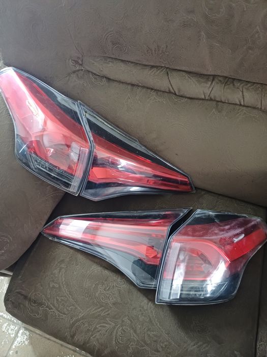 Фонари тойота раф 4