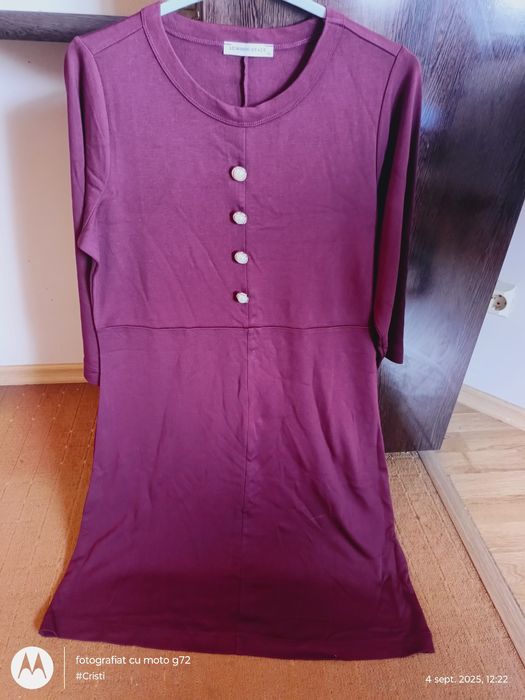 Rochii noi, Zara, H&M, Reserved 38-40/42-44, L-XL office și casual-30