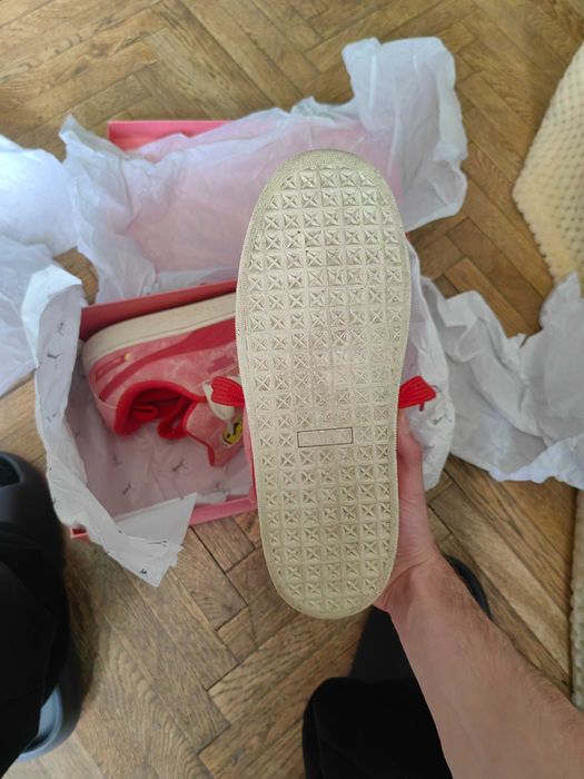 Puma X Ferrari Suede XL Desert Sun 42 Limited Edition