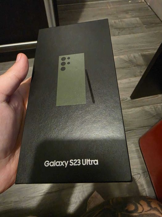Vând Samsung Galaxy S23 Ultra, Green, 256Gb, 8Gb RAM