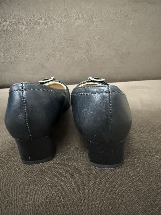 Pantofi piele naturala marime 36 Noi