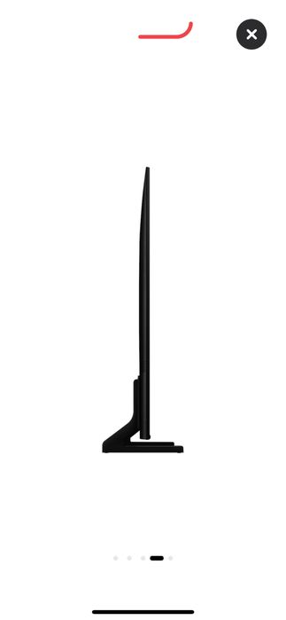 Televizor Qled 108 cm 4K Samsung !