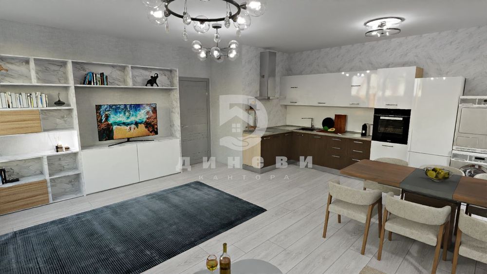 Продава се Тристаен апартамент в Пловдив, Христо Смирненски - 114 кв.м за 768 €/кв.м - Снимка #4