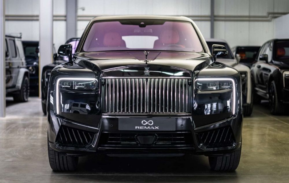 Rolls-Royce Cullinan Black Badge