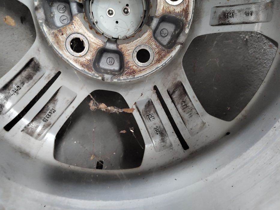 Jante opel pe 17"