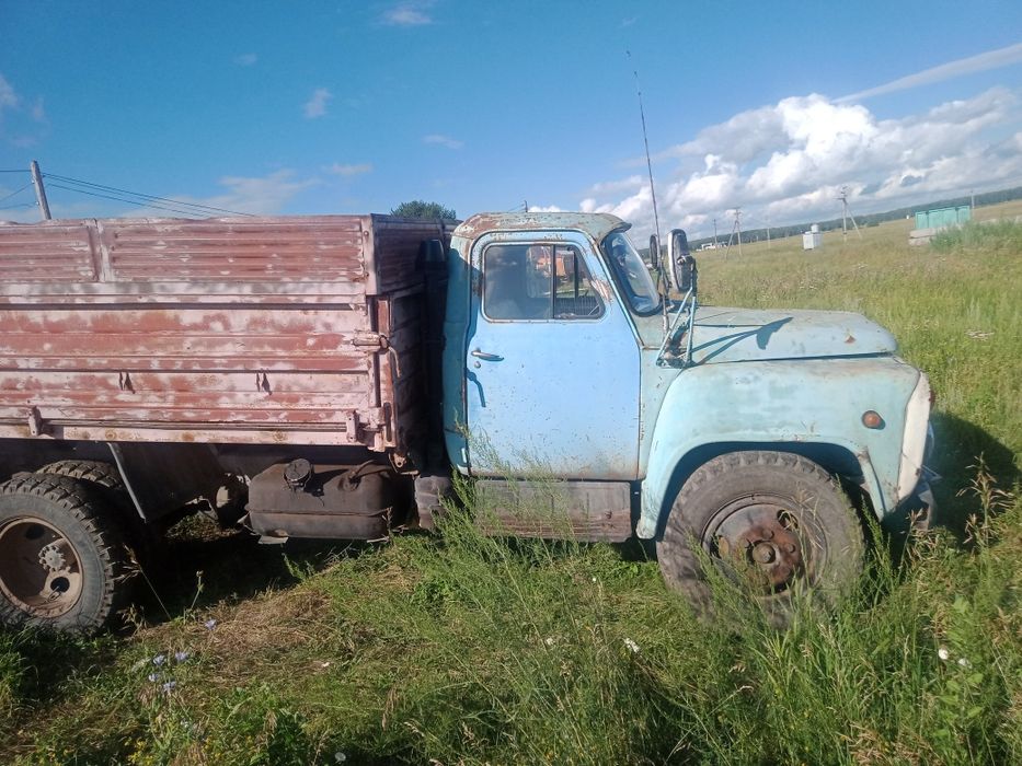 Продам газ-53 дизель