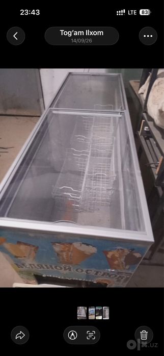 Marazilka sotiladi rabotchiy