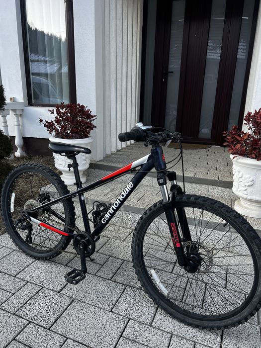 Bicicleta copii Cannondale Trail 24 inch frane disc