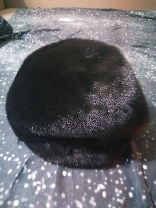 Берет норковый женский