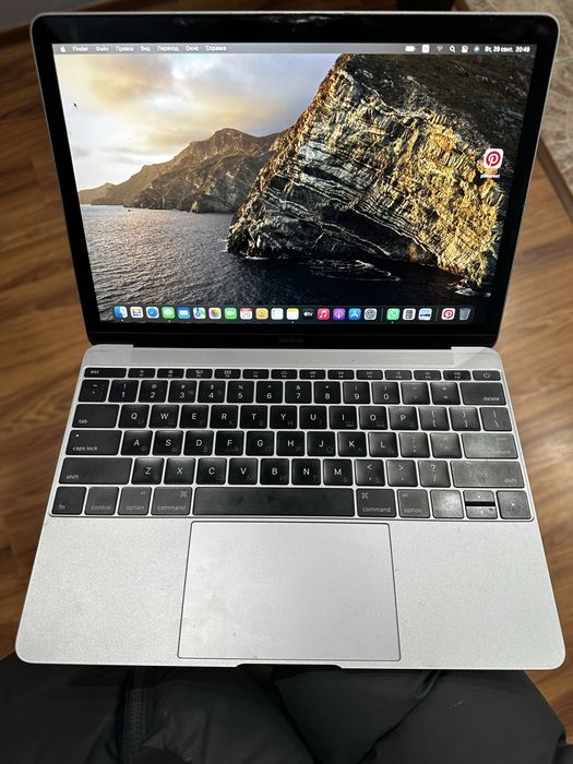 Macbook air, retina 2016год