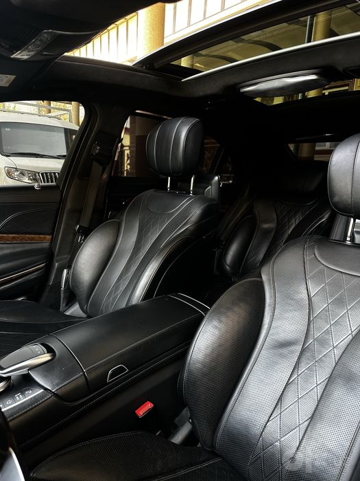 Mercedes benz w222 s500
