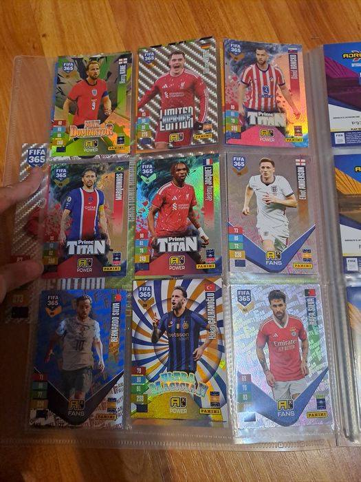 Cartonașe Panini Fifa Adrenalyn 365
