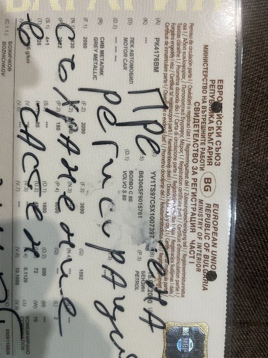 Продавам мотор от Volvo S80 2.9 204коня