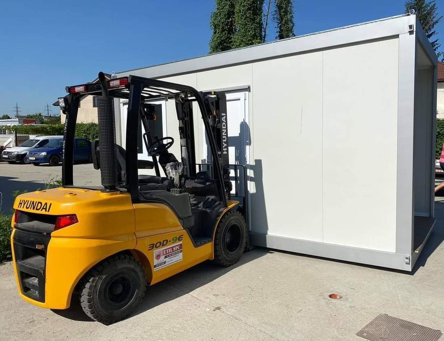 Vand container 2,4x6