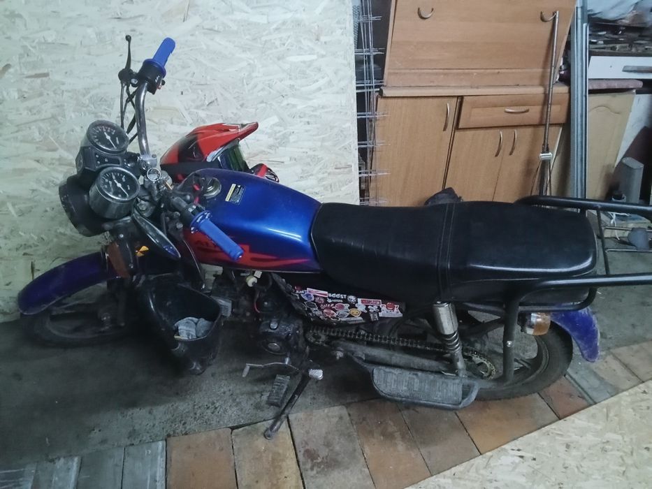 Продаётся мотоцикл 110 кубов