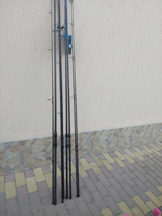 Lansete spod 3.90/3.60m: shimano, daiwa, sportex, sonik, jrc