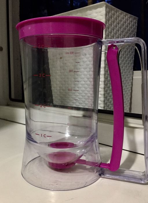 Дозатор для теста