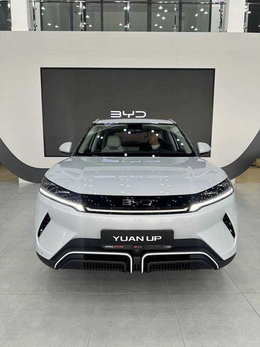BYD Yuan Up 2026 — 2
