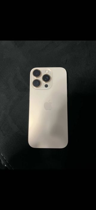 Iphone 16 pro,Desert titanium.Много запазен!