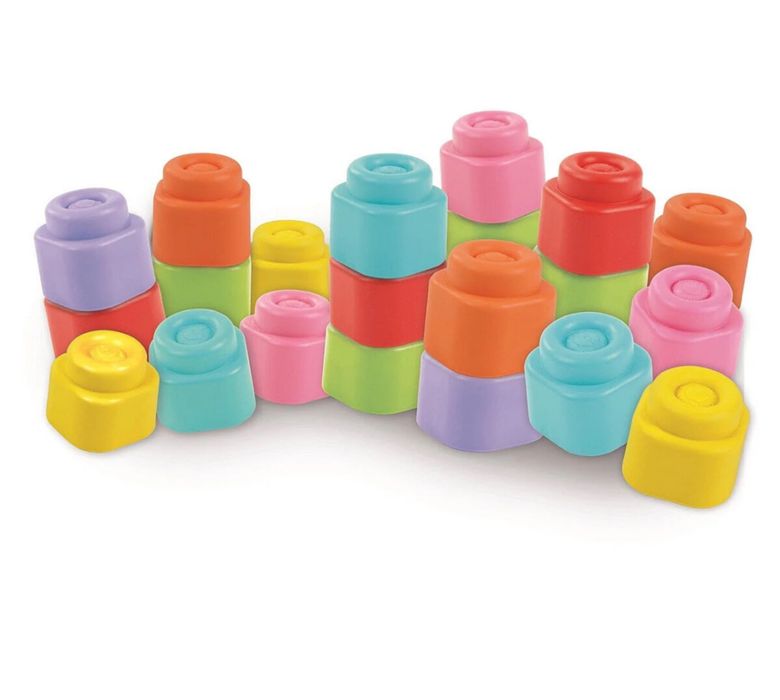 Set de 20 de cuburi de constructie Clemmy moi