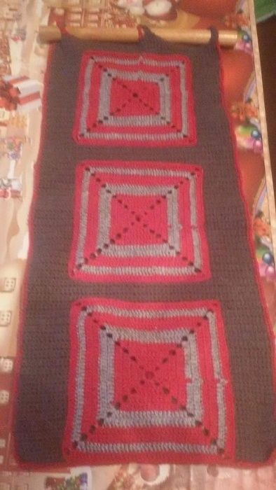 Плетен органайзер