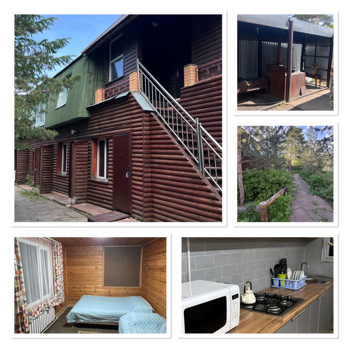 Аренда дома , комнат в Боровом