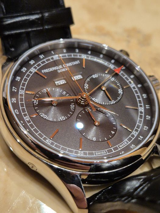 Frederique Constant Classics Quartz Chronograph Triple Calendar