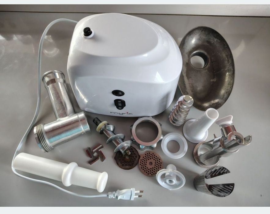 Masina de tocat carne MYRIA, 1200W, accesoriu carnat