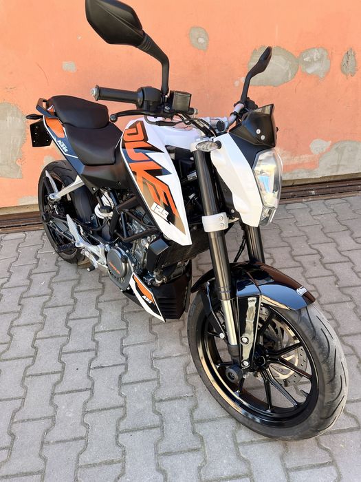 Ktm duke 125 !!!