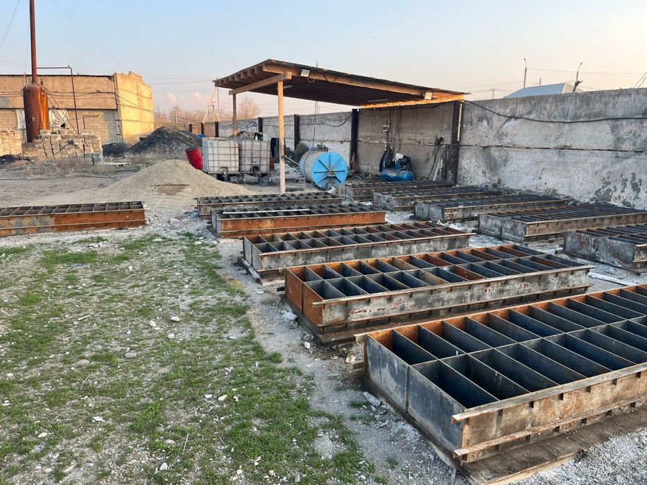 Полистиробетон кірпіш цех сатылады