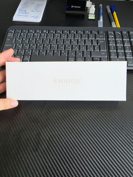 Apple watch series 11 46 mm Jet black