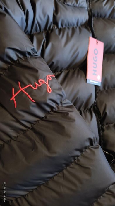 Черно Hugo Boss Яке