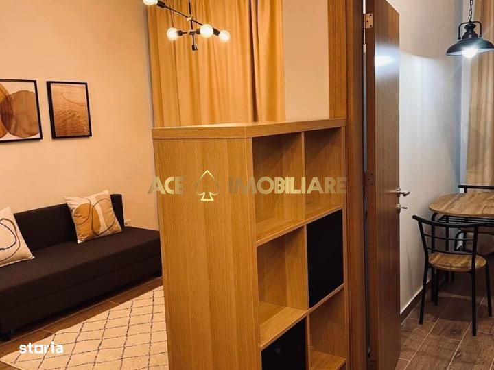Garsoniera de inchiriat | Berceni | Metrou | Mobilat | Utilat |