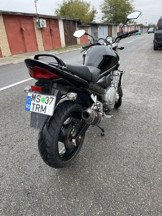 Suzuki Bandit GSF 650 – 2007 – 80.000 km