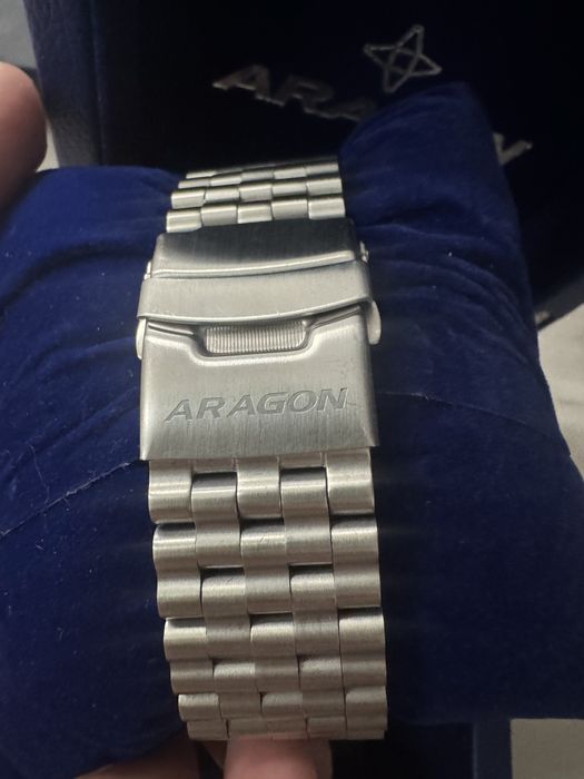 Автомат Aragon A324 часовник Сейко Seiko