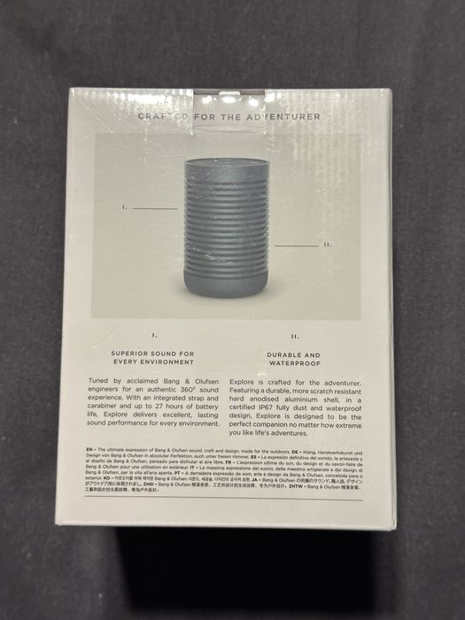 Чисто нова колонка Bang & Olufsen Explore