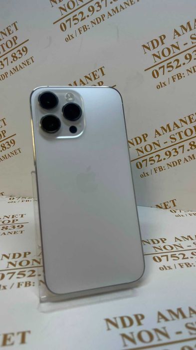 NDP Amanet NON-STOP Bld.Iuliu  IPHONE 14 PRO MAX (58883)